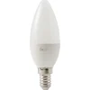 Ampoule LED flamme E14 250lm 2.2W = 25W Ø3.5cm Diall blanc neutre