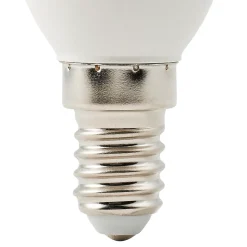 Ampoule LED flamme E14 470lm 4.2W = 40W Ø3.5cm Diall blanc neutre