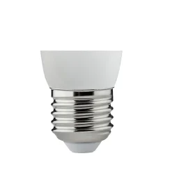 Ampoule LED flamme E27 250lm 2.2W = 25W Ø3.5cm Diall blanc chaud