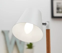 Ampoule LED flamme E14 470lm 3.4W = 40W Ø3.5cm Diall blanc chaud et blanc neutre