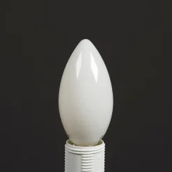 Ampoule LED flamme E14 470lm 3.4W = 40W Ø3.5cm Diall blanc chaud et blanc neutre
