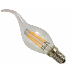 Ampoule LED Flamme Filament 6W 220V 360 - Blanc Chaud 2300k - 3500k - SILUMEN