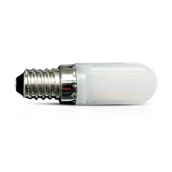 Ampoule LED Frigo E14 2W Blanc chaud 3000K 180lm 18x62mm