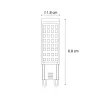 Ampoule LED G9 à intensité variable 5,5W 500 lm 2700K