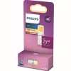 Ampoule LED G9 capsule 220lm 2W = 25W IP20 blanc chaud Philips