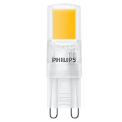 Ampoule LED G9 capsule 220lm 2W = 25W IP20 blanc chaud Philips