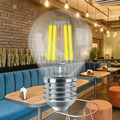 Ampoule LED G45 E27 4W 3000K 470 lm