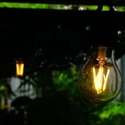 Ampoule LED G45 Filament Dimmable - SILUMEN - Blanc Chaud 2300k - 3500k - E14 - 4W