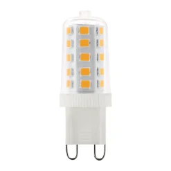 Ampoule LED G9 320lm blanc neutre dimmable 3W Eglo