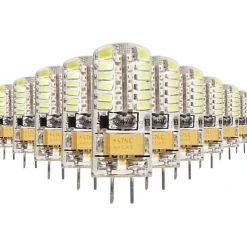 Ampoule LED G4 12V 3W SMD2835 24LED 360 - SILUMEN - Blanc Neutre 4200k - 5500k - Economique et efficace