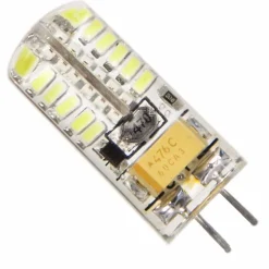 Ampoule LED G4 12V 3W SMD2835 24LED 360 degrés - Blanc Chaud 2300K - 3500K - SILAMP