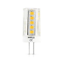 Ampoule LED G4 3W 4000K Blanc Neutre Blister x4 280lm Miidex