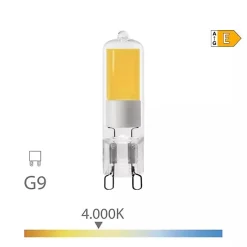 Ampoule LED G9 5W 550lm (46W) 270 - Blanc Naturel 4000K