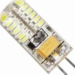 Ampoule LED G4 3W 12V SMD2835 24LED 360 - SILUMEN - Blanc Froid - Economique et Efficace