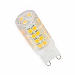 Ampoule LED G9 5W 220V SMD2835 51LED 360 degrés - Blanc Chaud 2300K - 3500K - SILAMP