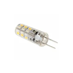 Ampoule LED G4 2W 12V SMD2835 24LED 360 degrés - Blanc Froid 6000K - 8000K - SILAMP
