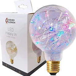 Ampoule Led géante festive 20 cm - Girard-Sudron