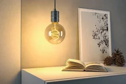 Ampoule LED globe doré E27 180lm blanc extra chaud 3,5W Paulmann