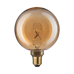 Ampoule LED globe doré E27 180lm blanc extra chaud 3,5W Paulmann