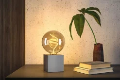 Ampoule LED globe doré E27 250lm blanc extra chaud 4W Paulmann