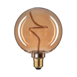 Ampoule LED globe doré E27 250lm blanc extra chaud 4W Paulmann