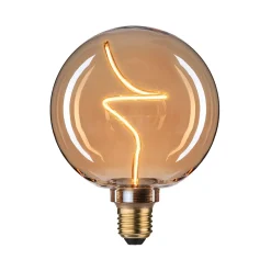 Ampoule LED globe doré E27 250lm blanc extra chaud 4W Paulmann