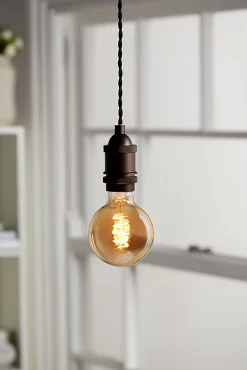 Ampoule LED globe E27 250lm 5W = 25W Ø9.5cm Diall blanc chaud