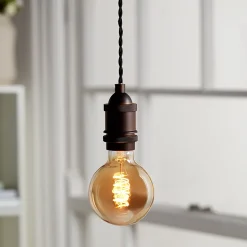 Ampoule LED globe E27 250lm 5W = 25W Ø9.5cm Diall blanc chaud