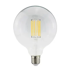 Ampoule LED globe E27 1521lm 11.2W = 100W Ø12.5cm Diall blanc chaud