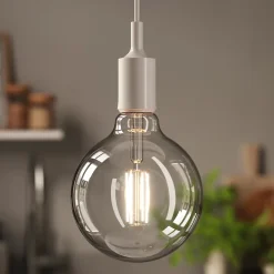 Ampoule LED globe E27 1521lm 11.2W = 100W Ø12.5cm Diall blanc chaud