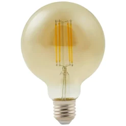 Ampoule LED globe E27 806lm 8.5W = 60W Ø9.5cm Diall blanc neutre