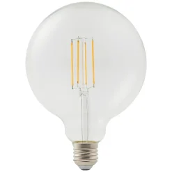 Ampoule LED globe E27 806lm 5.9W = 60W Ø12.5cm Diall blanc chaud