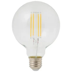 Ampoule LED globe E27 1055lm 7.8W = 75W Ø9.5cm Diall blanc chaud