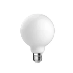 Ampoule LED globe E27 806lm 5.9W = 60W Ø9.5cm IPX4 Diall blanc chaud