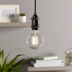 Ampoule LED globe E27 1521lm 11.2W = 100W Ø9.5cm Diall blanc chaud