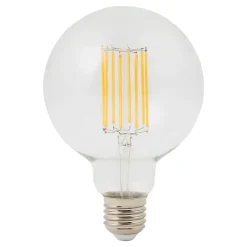 Ampoule LED globe E27 1521lm 11.2W = 100W Ø9.5cm Diall blanc chaud