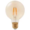Ampoule LED globe E27 470lm 5.5W = 40W Ø8cm Diall blanc chaud