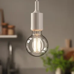 Ampoule LED globe E27 470lm 5.5W = 40W Ø8cm Diall blanc chaud