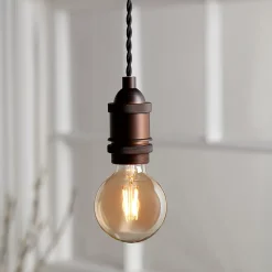 Ampoule LED globe E27 470lm 5.5W = 40W Ø8cm Diall blanc chaud