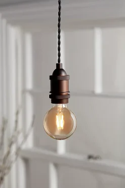 Ampoule LED globe E27 470lm 5.5W = 40W Ø8cm Diall blanc chaud