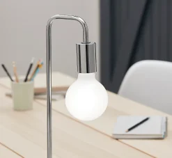 Ampoule LED globe E27 1055lm 7.8W = 75W Ø9.5cm Diall blanc chaud et blanc neutre
