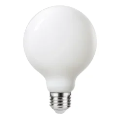 Ampoule LED globe E27 1055lm 7.8W = 75W Ø9.5cm Diall blanc chaud et blanc neutre