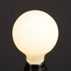 Ampoule LED globe E27 1055lm 7.8W = 75W Ø9.5cm Diall blanc chaud et blanc neutre