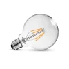 Ampoule LED Globe G125 E27 - Filament 8W - 4000K - Dimmable