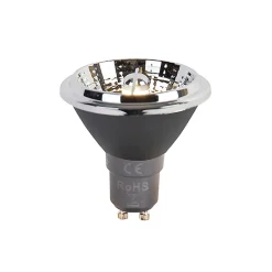 Ampoule LED GU10 à gradation 3 niveaux pour lumière chaude AR70 6W 320lm 2000-3000K