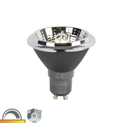 Ampoule LED GU10 à gradation 3 niveaux pour lumière chaude AR70 6W 320lm 2000-3000K