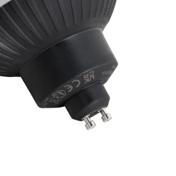 Ampoule LED GU10 à gradation 3 niveaux 111 mm 10,5 W 770 lm 4000 K