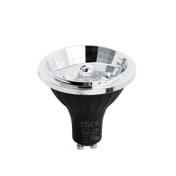 Ampoule LED GU10 à intensité variable 3 niveaux 70 mm 6,5 W 600 lm 2700 K
