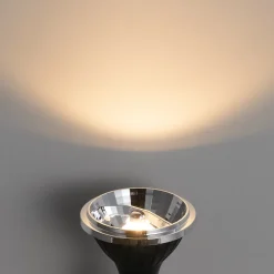 Ampoule LED GU10 à intensité variable 3 niveaux 70 mm 6,5 W 600 lm 2700 K