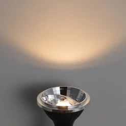 Ampoule LED GU10 à intensité variable 3 niveaux 70 mm 6,5 W 600 lm 2700 K